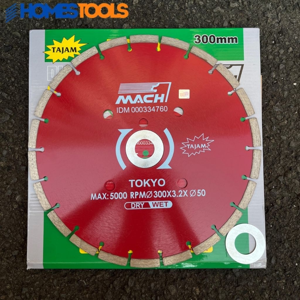 Mata Gerinda Potong Belah Beton 10 12 14 16 inch Mata Gerinda Tokyo Diamond Cutting Wheel