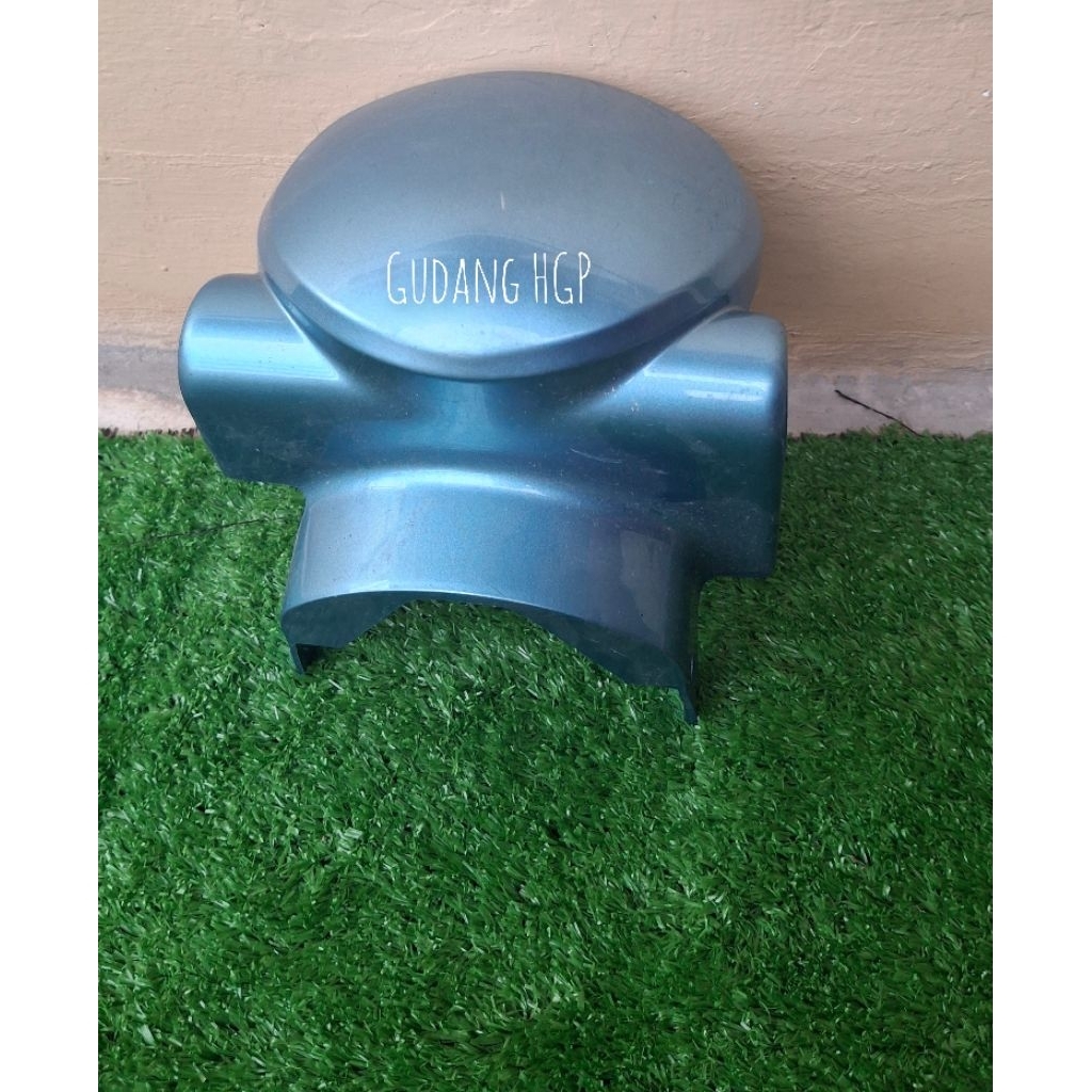 Cover A Speedometer DL BL MT Biru Telor Asin Scoopy Karbu Loss Pack 53205-KYT-940DBM Ori Honda Genui