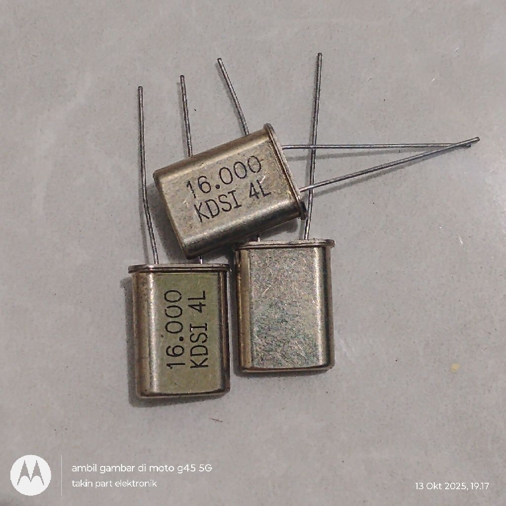 kristal osilator 16.000mhz