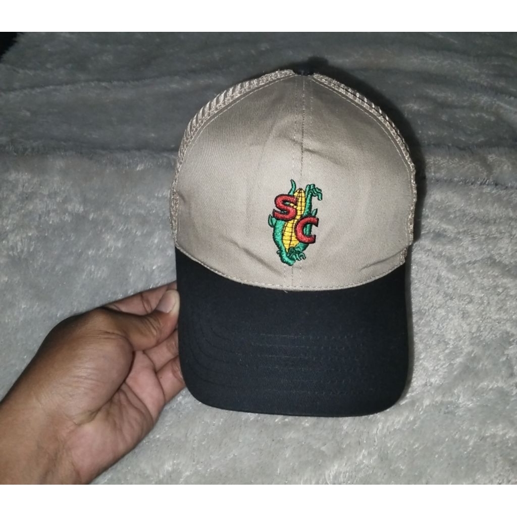 Topi Trucker K-Products Setelan Second