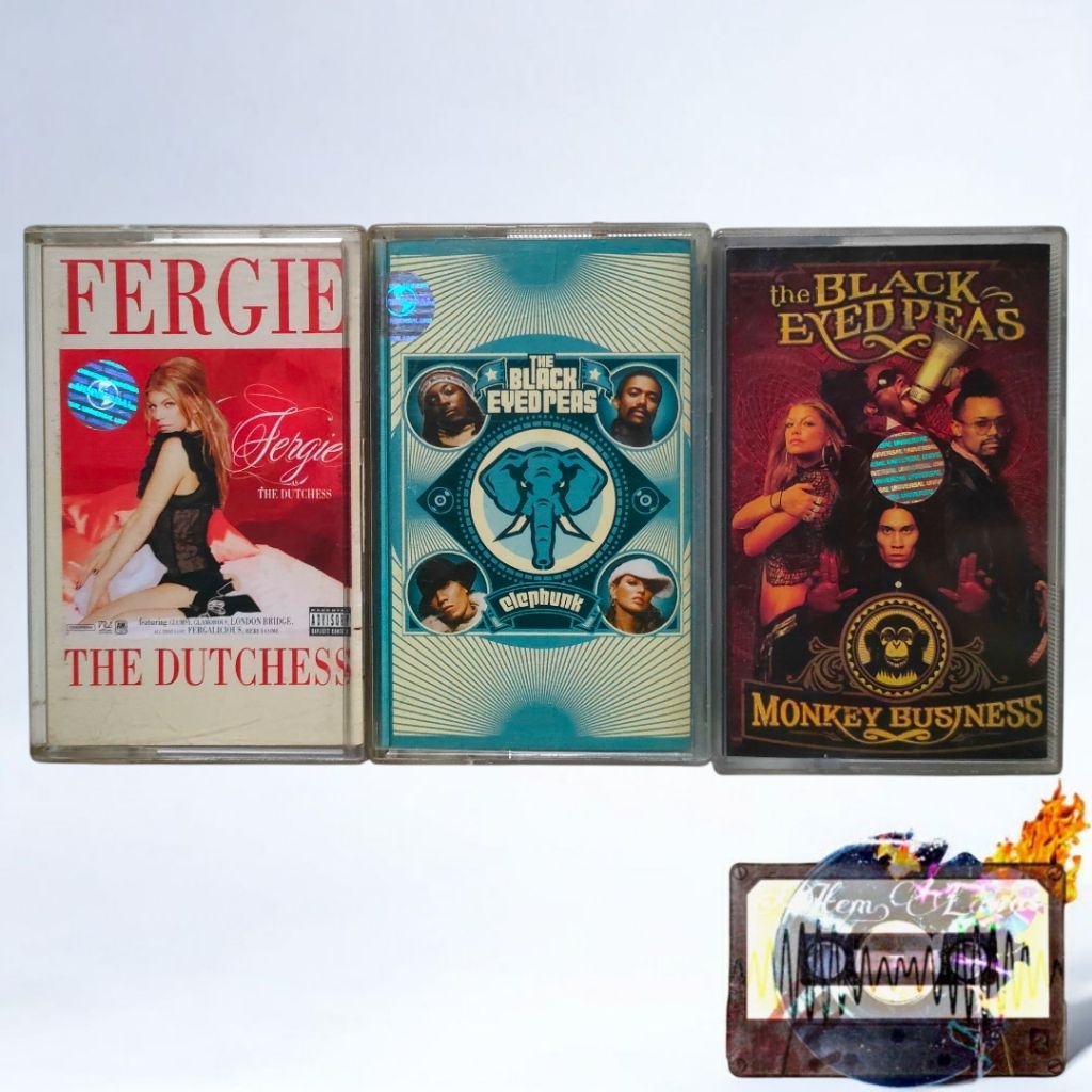 Kaset The Black Eyed Peas Fergie