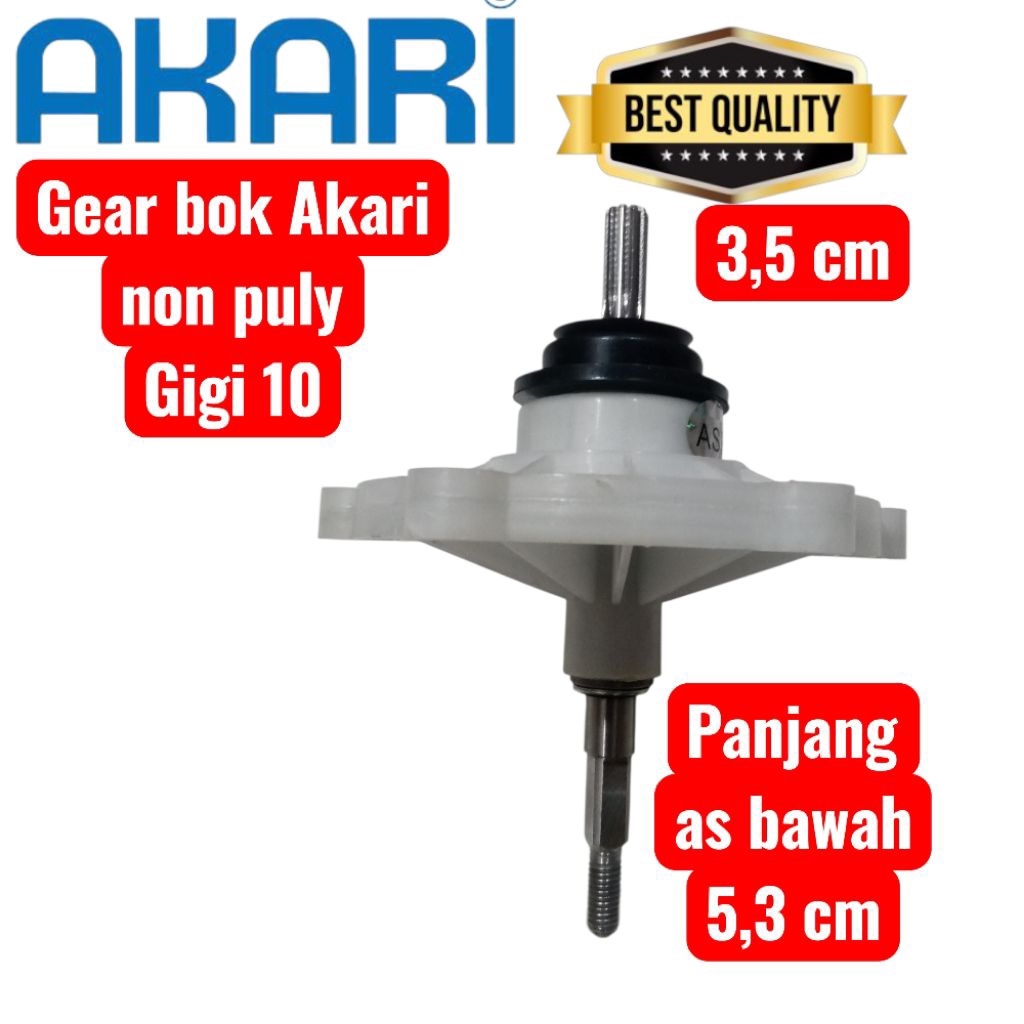 Gear bok GEAR BOX girbok mesin cuci 2 tabung Akari Gigi 10