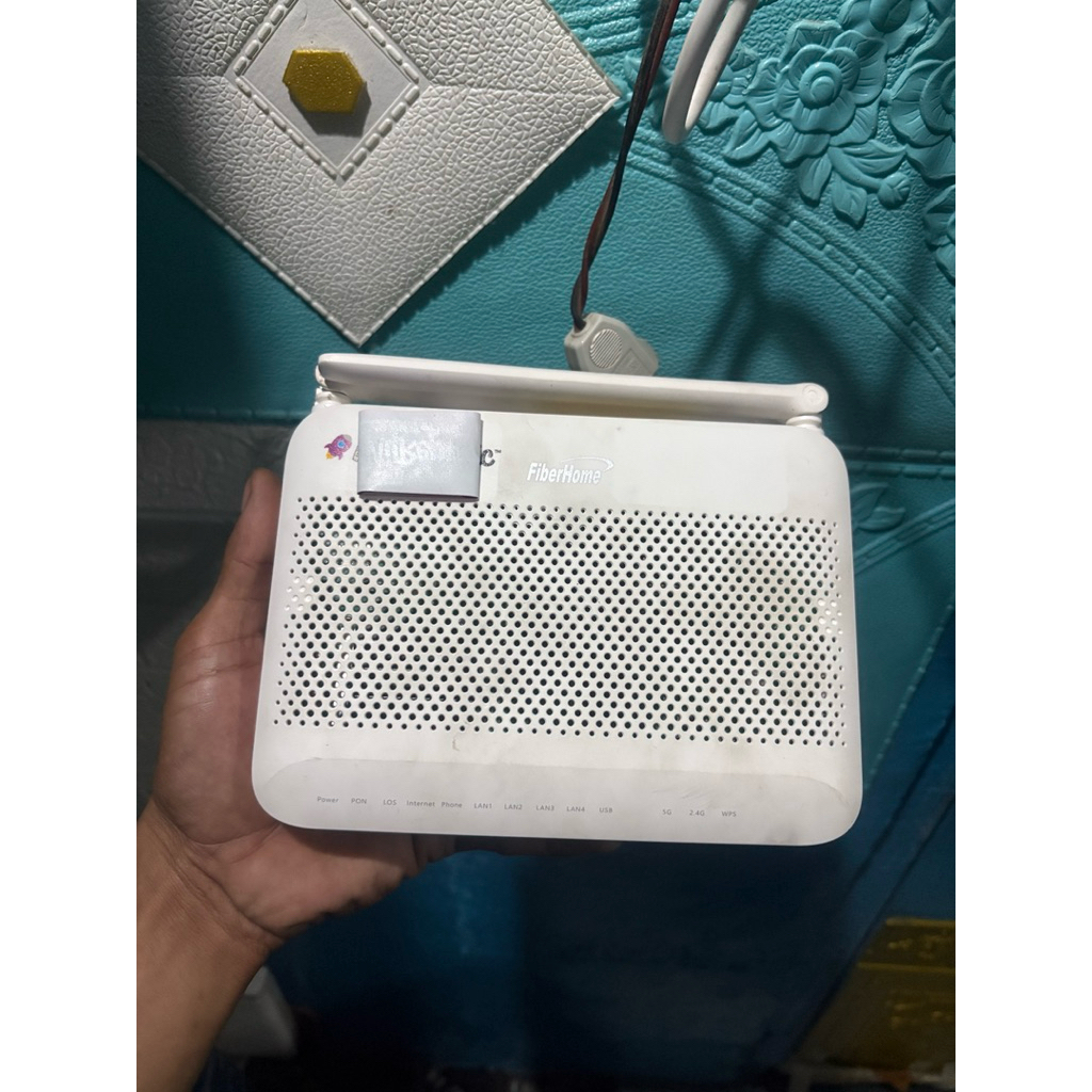 fiberhome HG6145F1 port biru