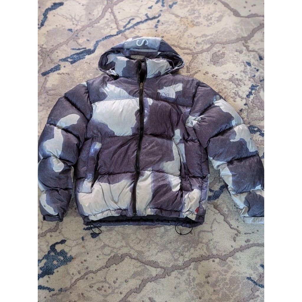 Jaket TNF The  North Face Supreme Original Denim FW21 Original