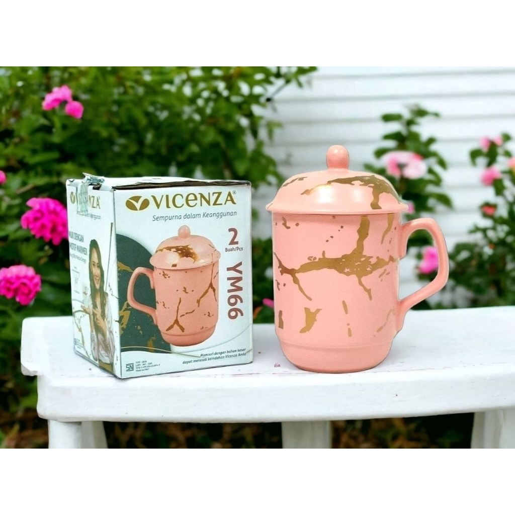 mug Vicenza marble ym66