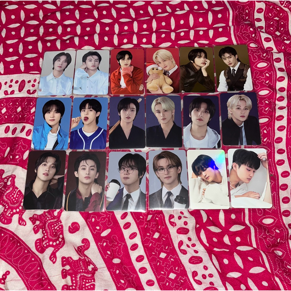 [official] CLEARANCE SALE KONSEP PHOTOCARD NCT MARK HAECHAN NCTZONE POB SG24