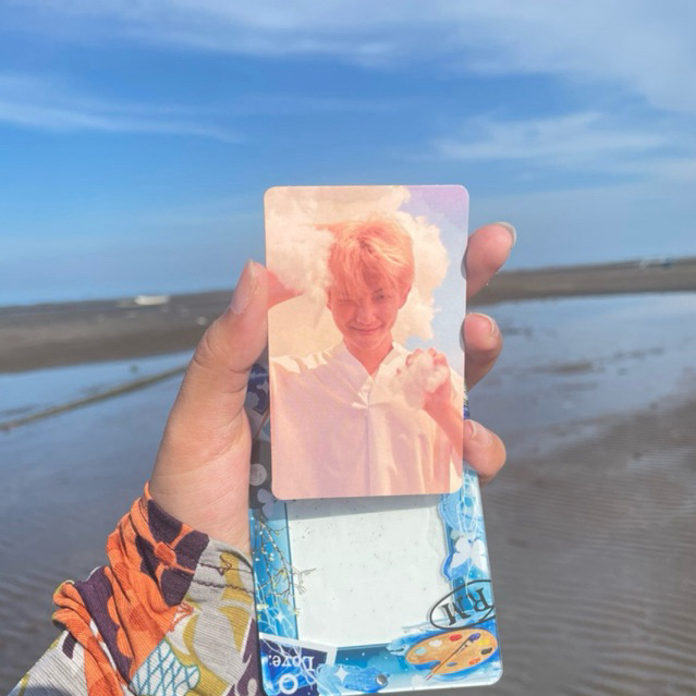 Official Photocard PC BTS RM Namu Namjoon Love Yourself LY Her O Awan