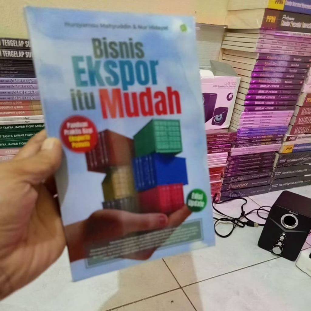 Buku Bisnis Ekspor Itu Mudah