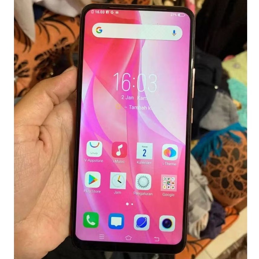 LCD Touchscreen Ori Copotan Vivo V15 1819