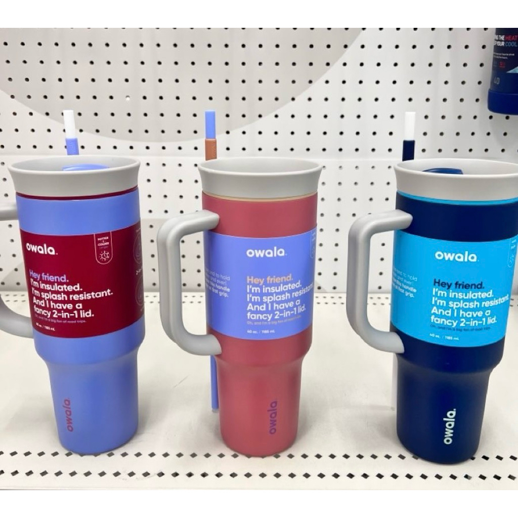 owala tumblr 40 oz / botol tumbler owala