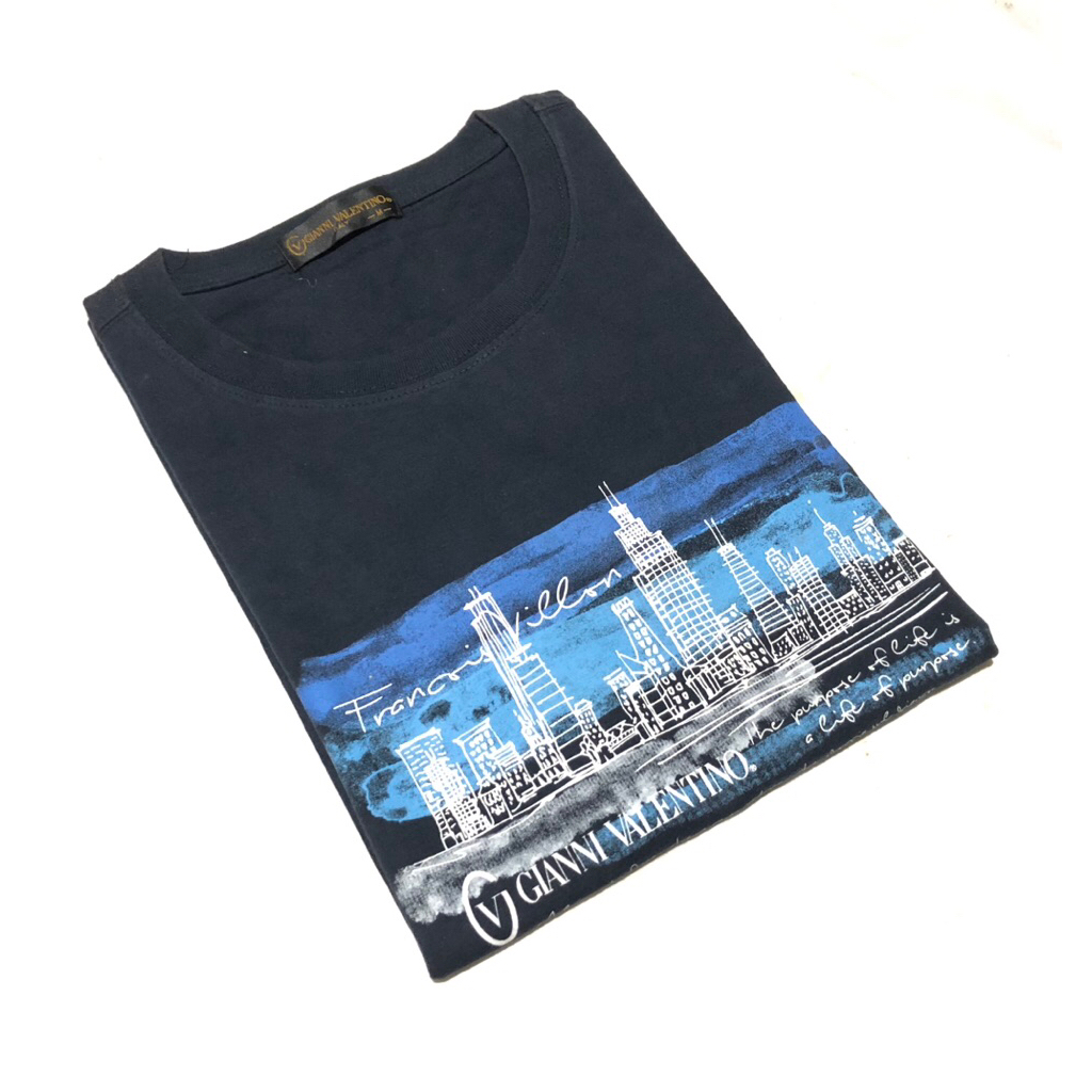 KAOS GIANNI VALENTINO SECOND ORIGINAL