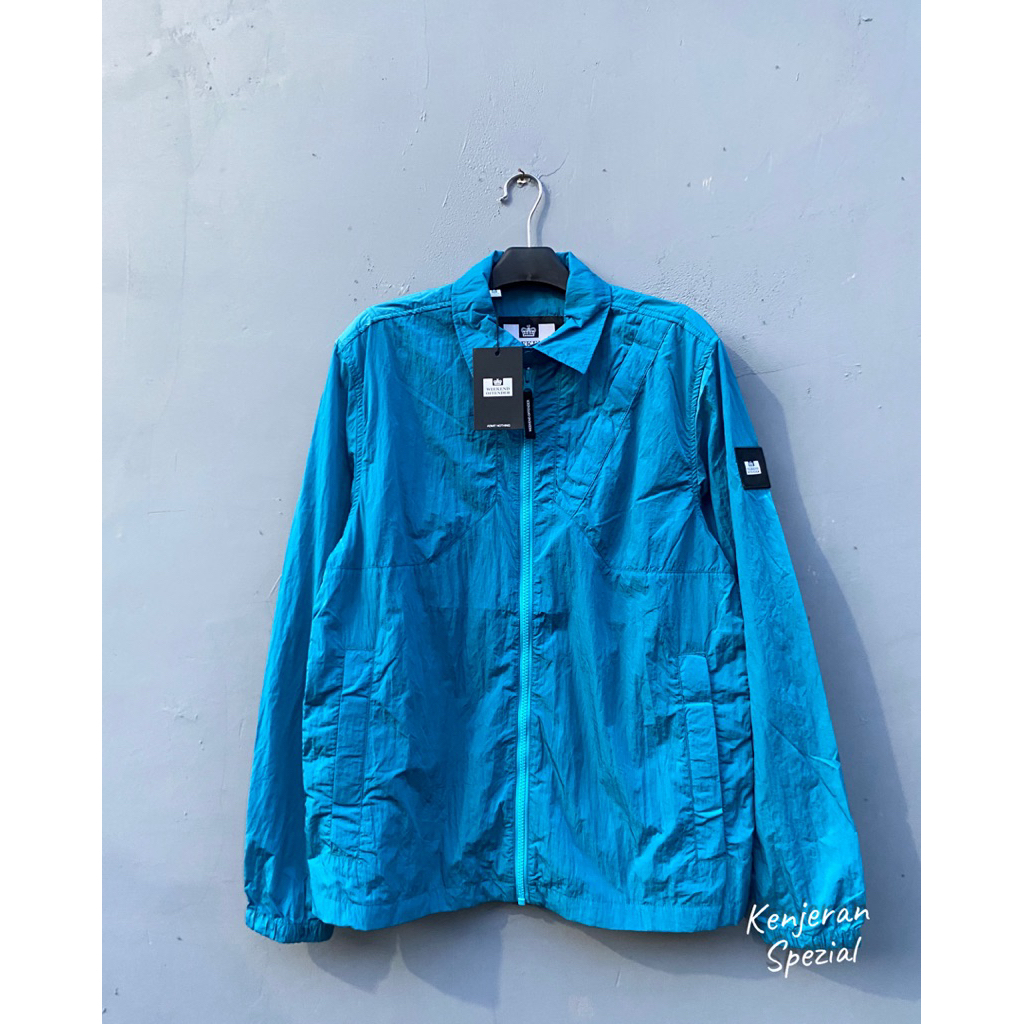 Weekend Offender Overshirt Blue