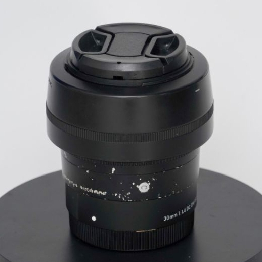 LENSA SIGMA 30mm F1.4 FOR SONY (Second)