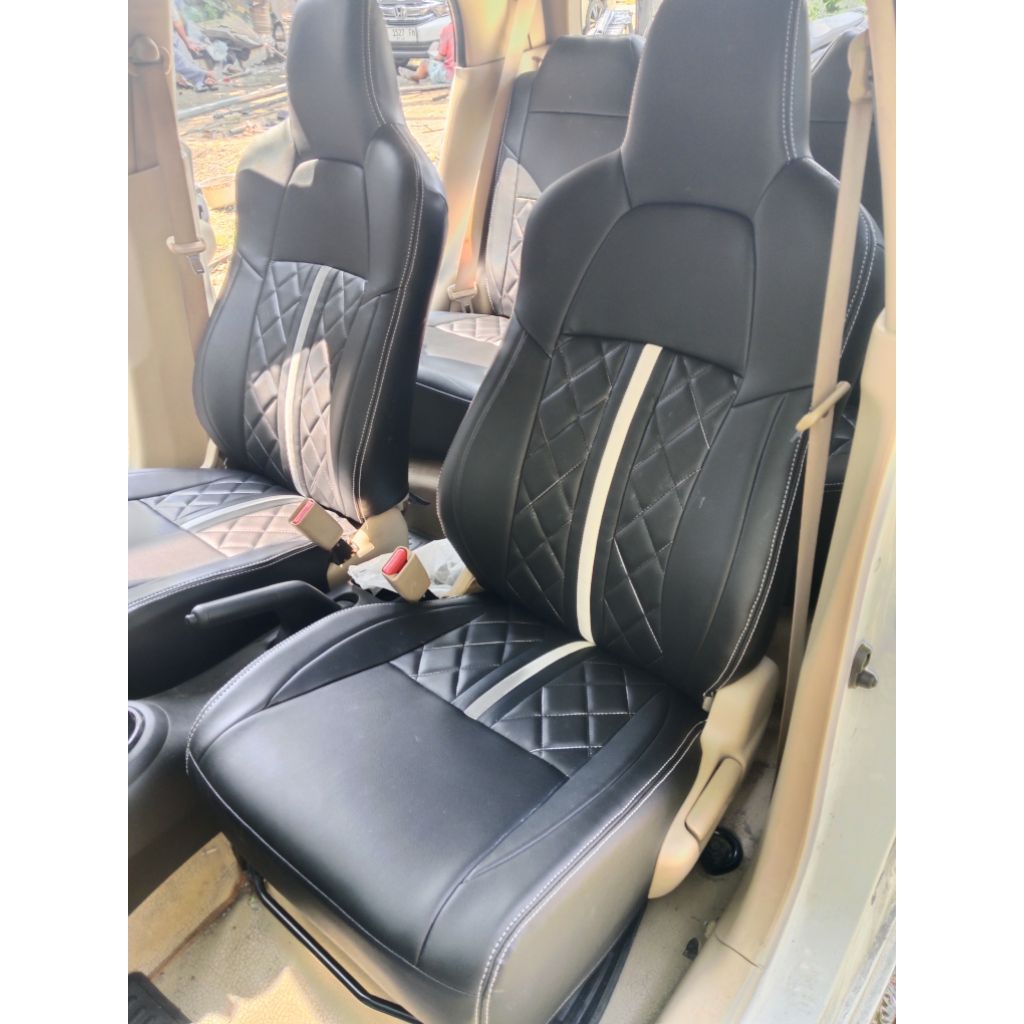 cover jok mobil brio