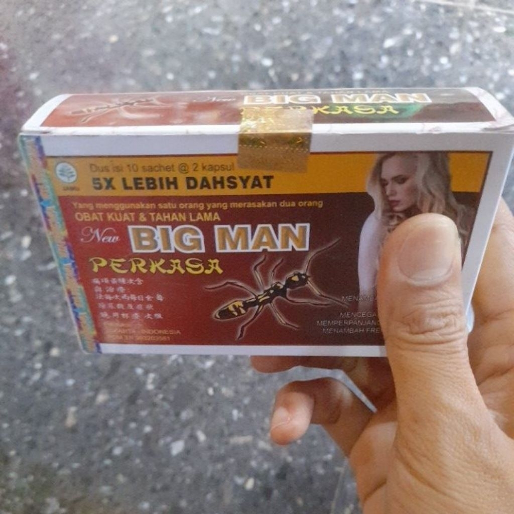 KPSL BIGMAN - Kapsul Big Man Perkasaa Ori