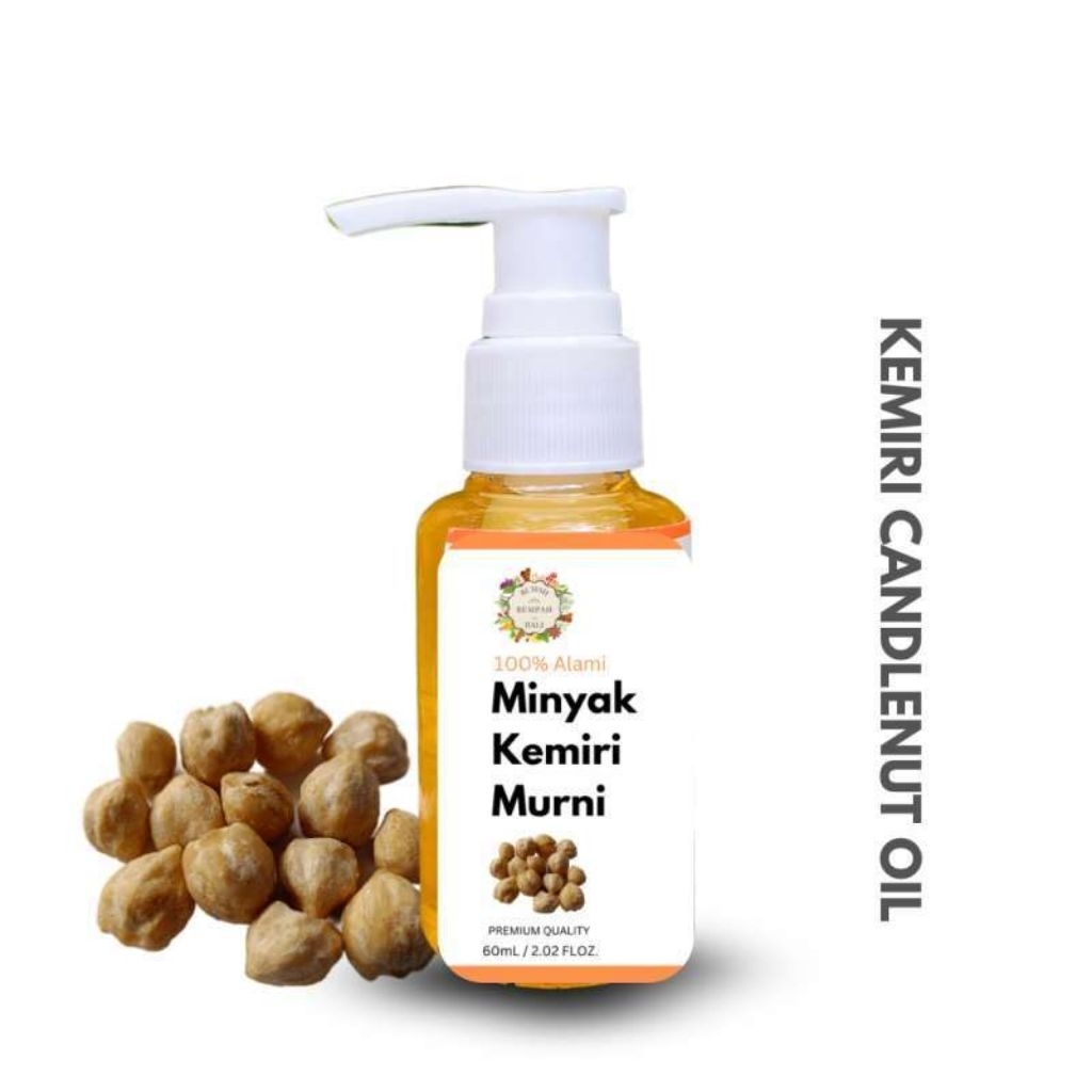 Minyak Kemiri Perawatan Rambut Rontok