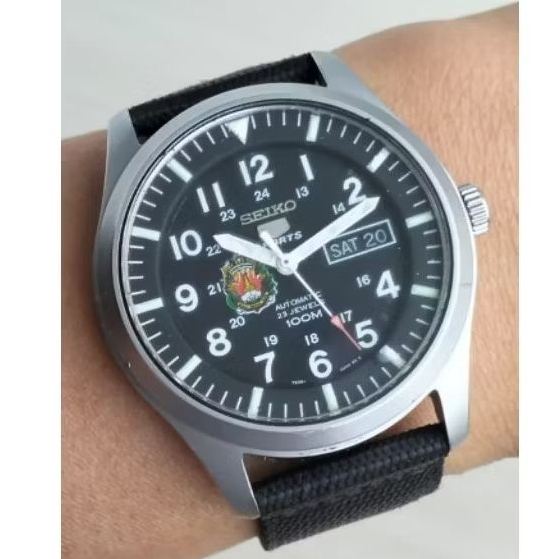 Seiko Big Military Dial Spc Edition