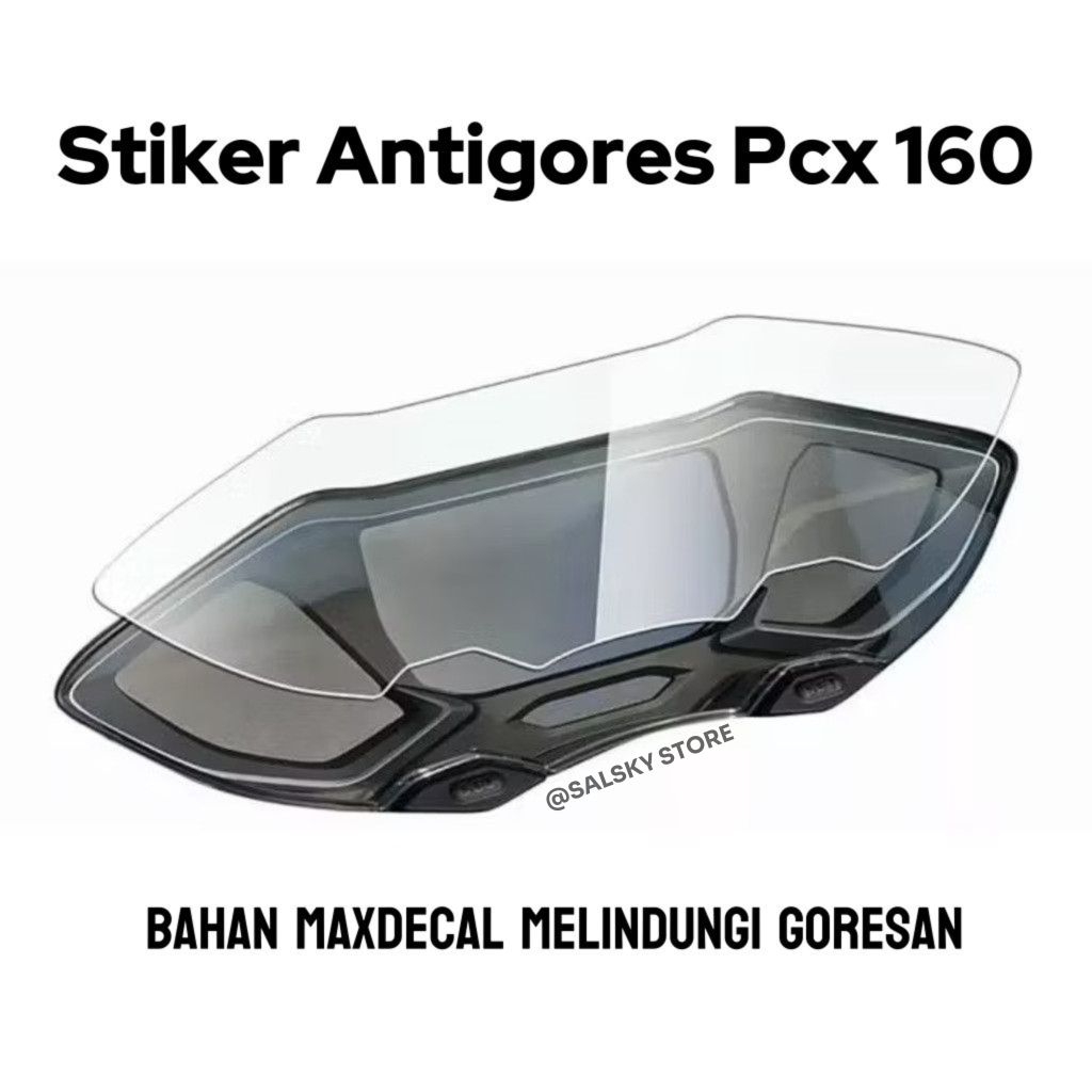 Stiker Anti Gores Speedometer Pcx 160/Sticker Antigores Speedometer Pcx 160/stiker antigores pcx/sti