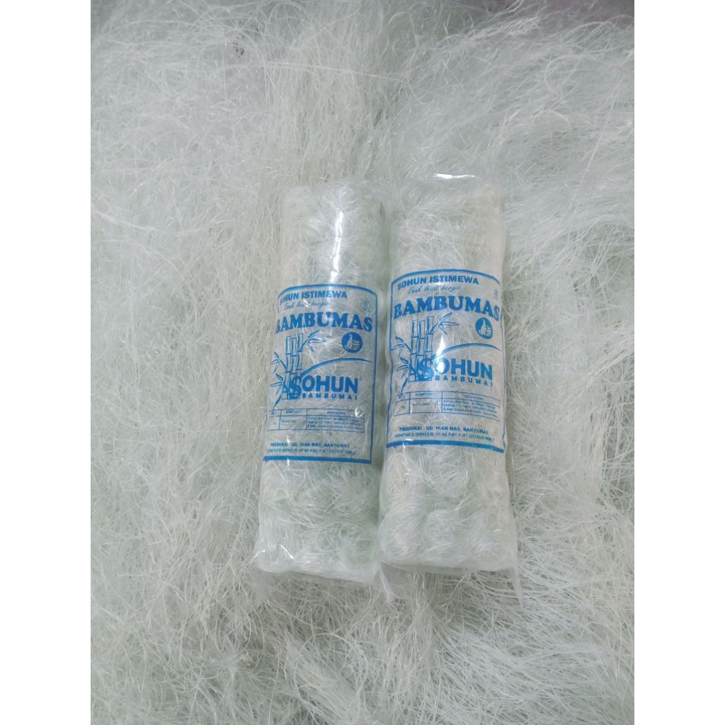 Soun Bambu mas mie Soun 1/2Kg Berkualitas