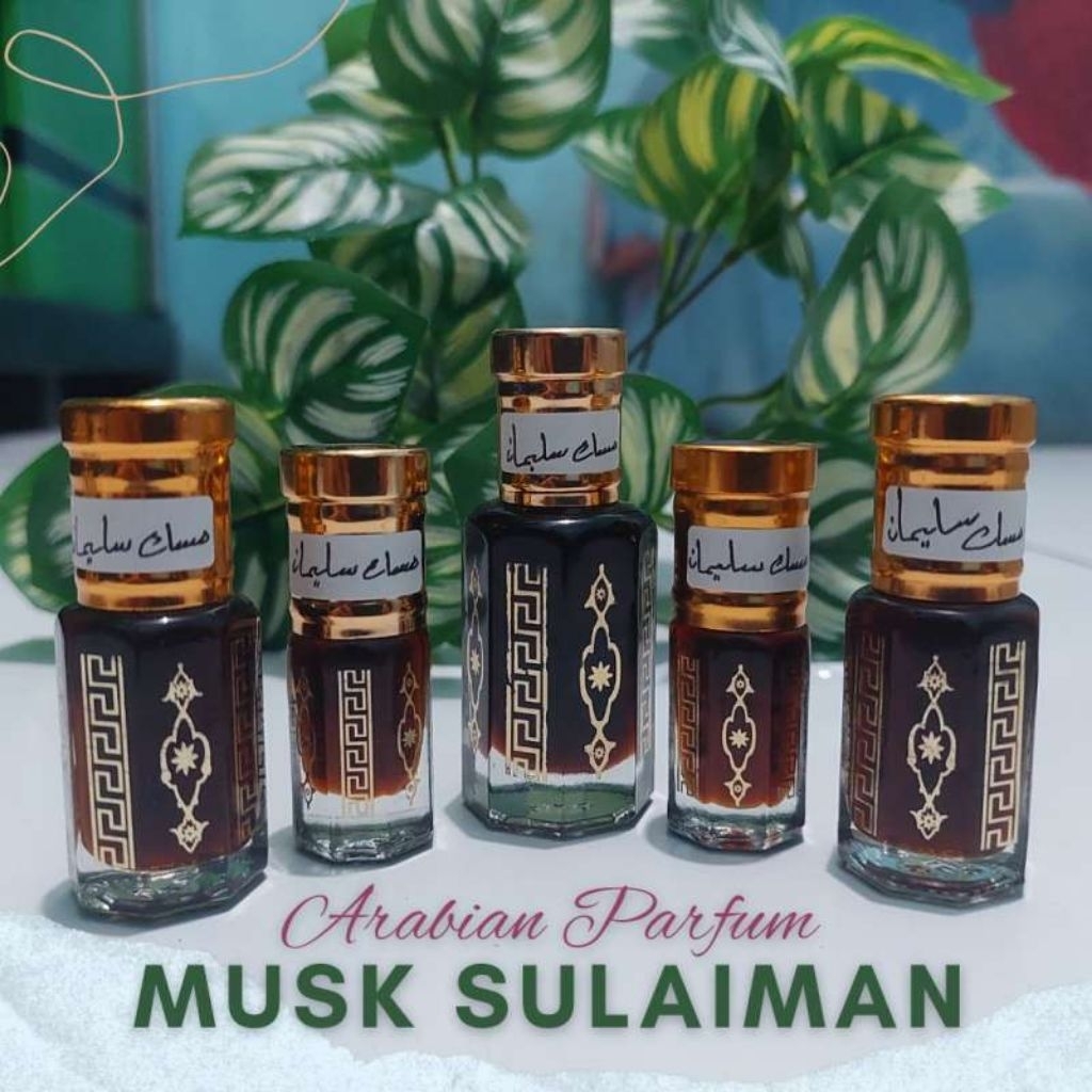 Misik Sulaiman Asli Tanpa Campuran | Sulaiman | Misik Azima Bibit Non Alkohol
Musk