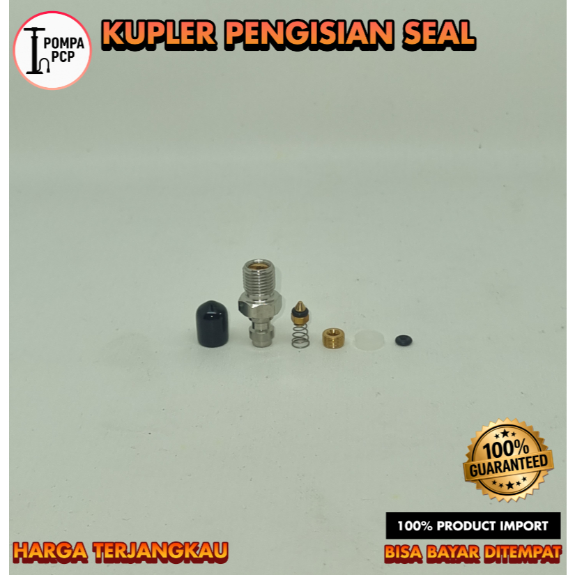 Kupler Pengisian PCP | Kupler Jantan PCP | Kupler Pengisian Pompa PCP | Kupler Jantan Drat Luar PCP