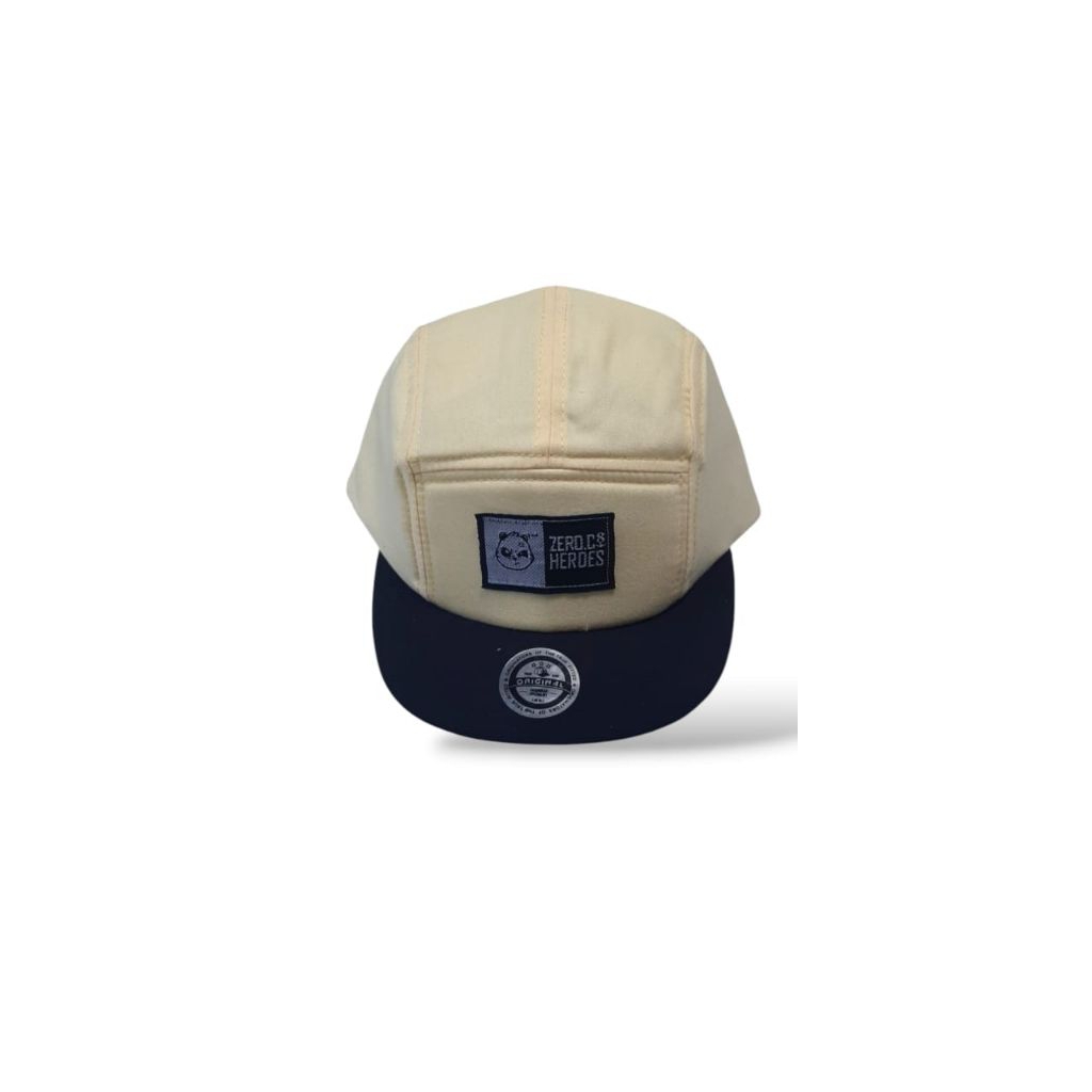 Topi 5 Panel dengan logo DC dan Zero Heroes (SIZE:ANAK)