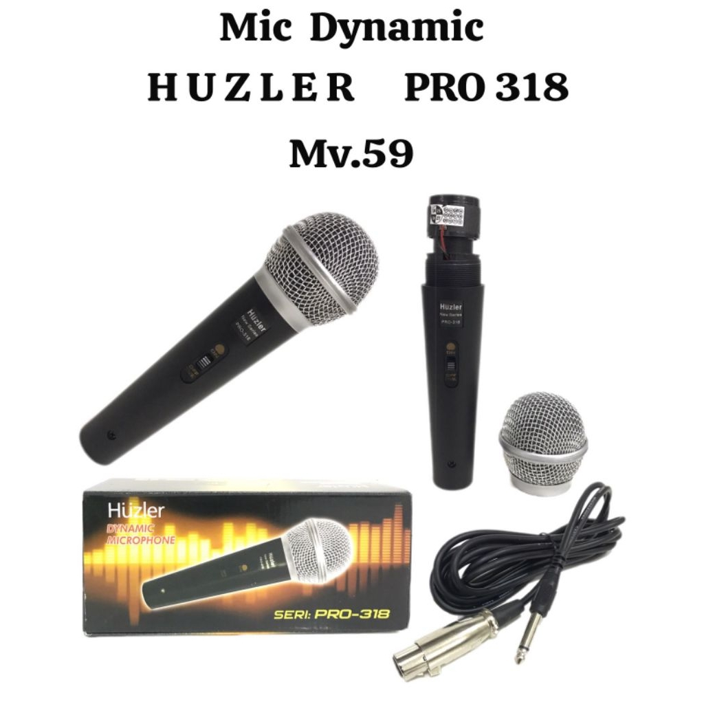 Microphone Huzler Pro 318