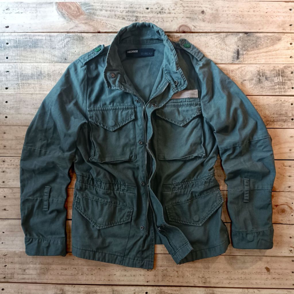 Jaket M65 Army Style Utility Field Jacket Tactical