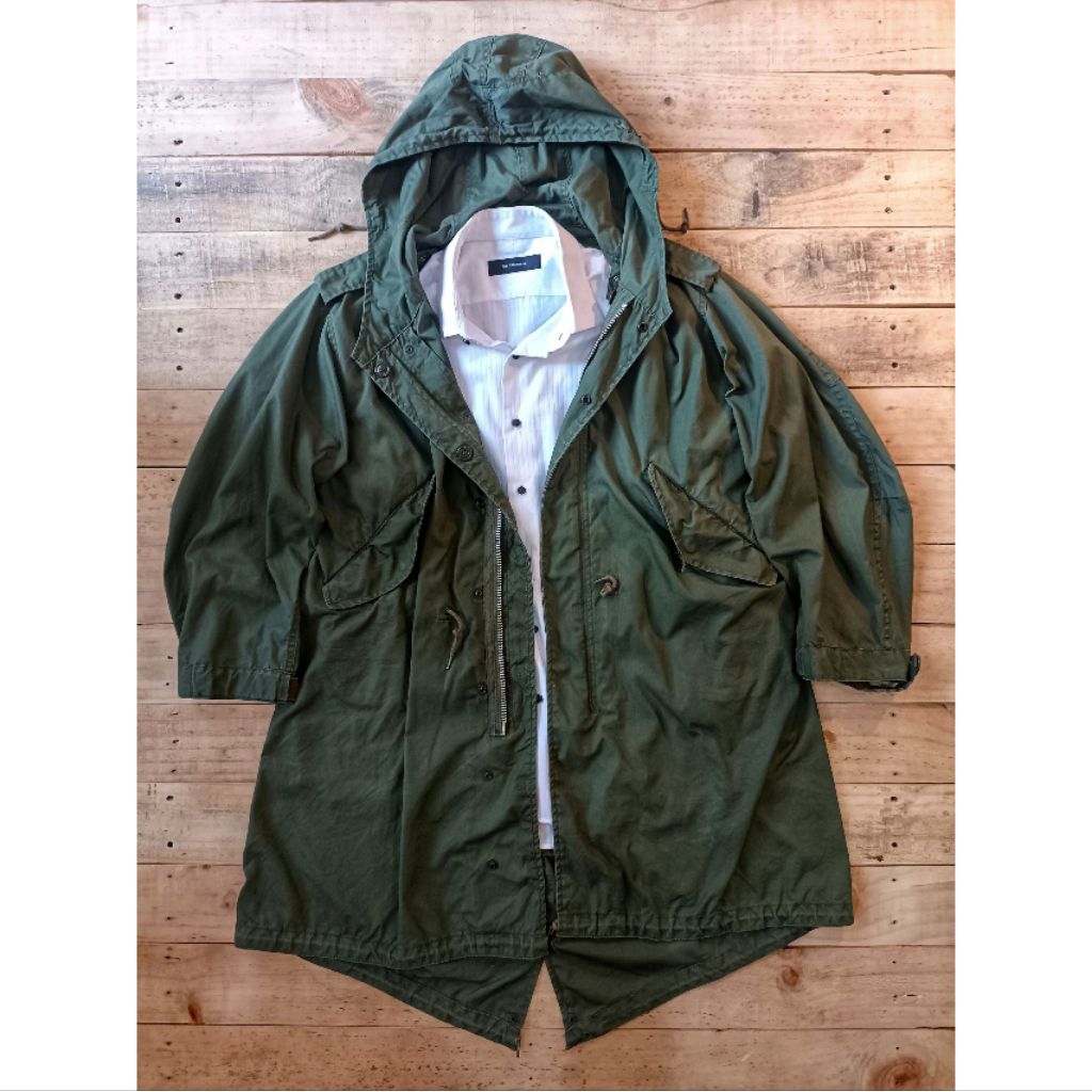 Parka Army Parka Fishtail M51 Military Style Parka Vespa