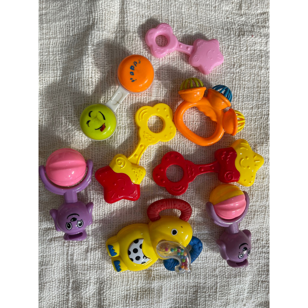 PL mainan bayi bunyi2an