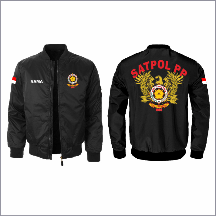 JAKET satpol PP terbaru/jaket pol pp terbaru