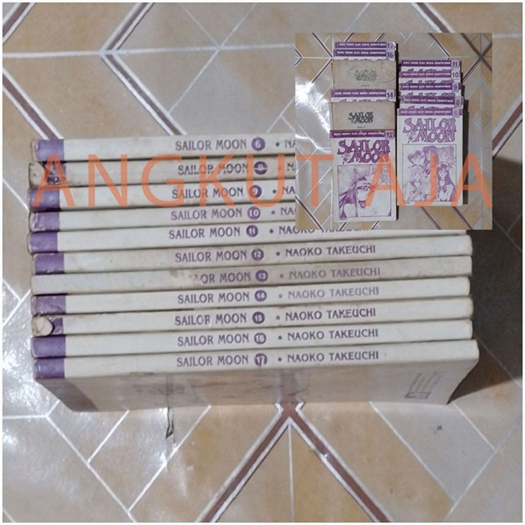 Komik Sailor Moon Paketan