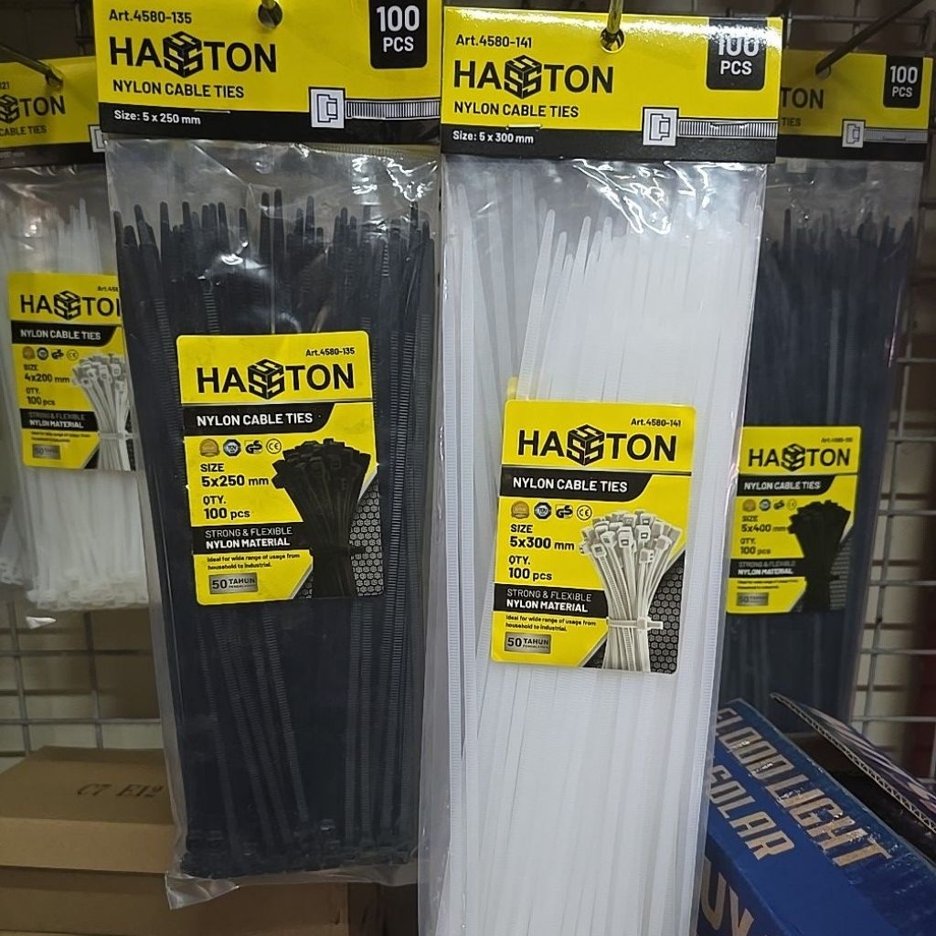 CABLE TIES / KABEL TEE HASSTON ukuran besar