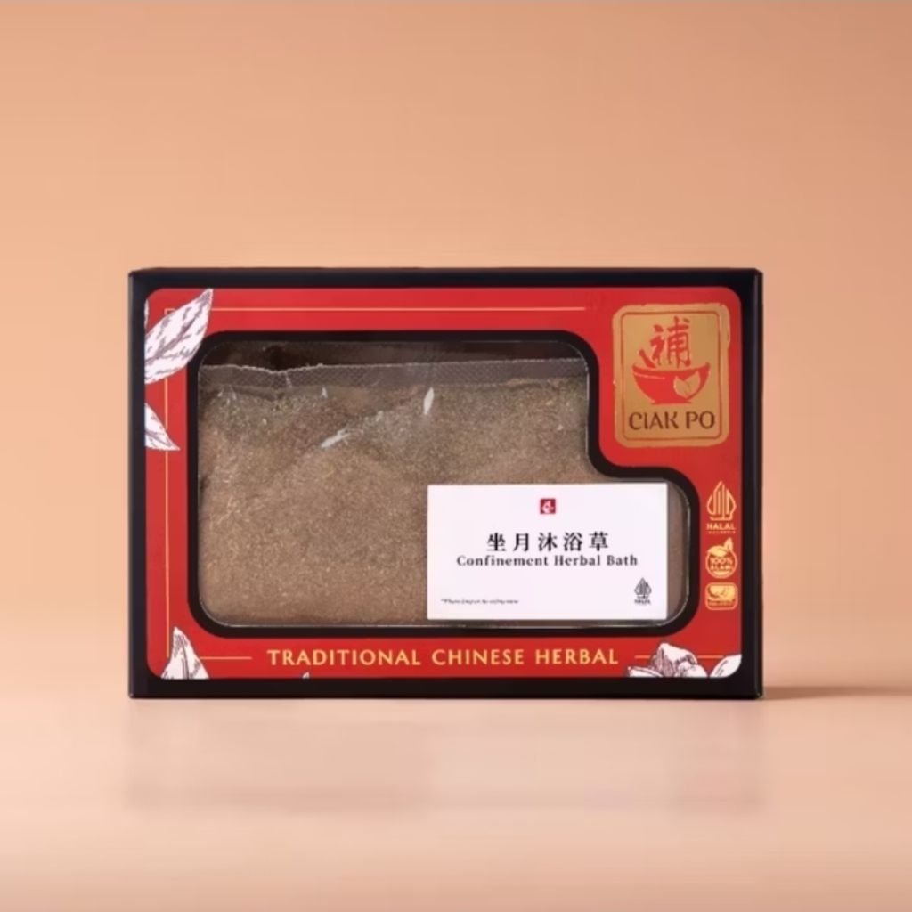 CIAKPO confinement herbal bath rempah mandi nifas melahirkan