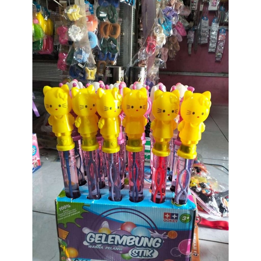 Gelembung stik BESAR bubble stik/balon air