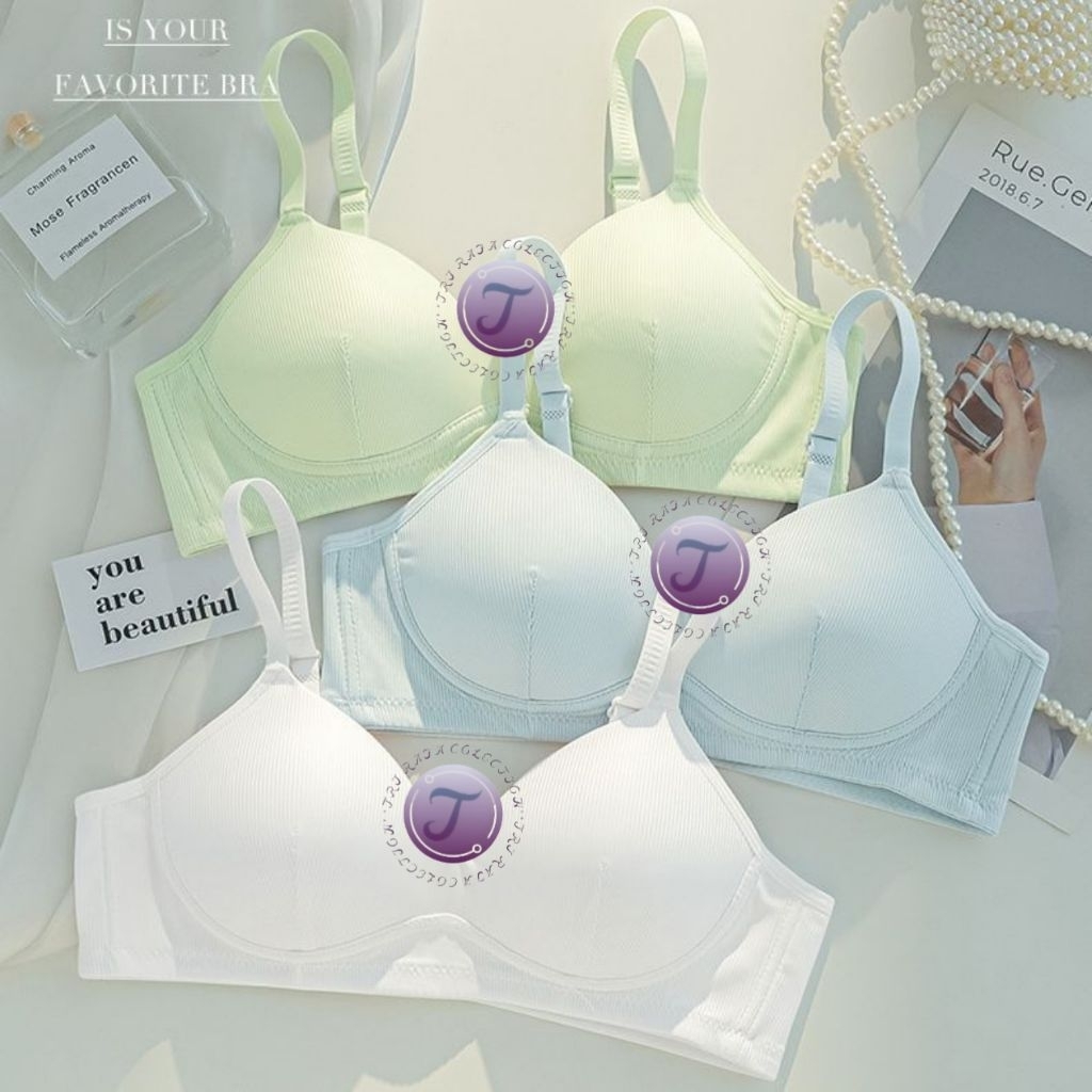 GROSIR BRA WANITA LUSINAN // BRA WANITA 3 PENGAIT // BH WANITA MURAH