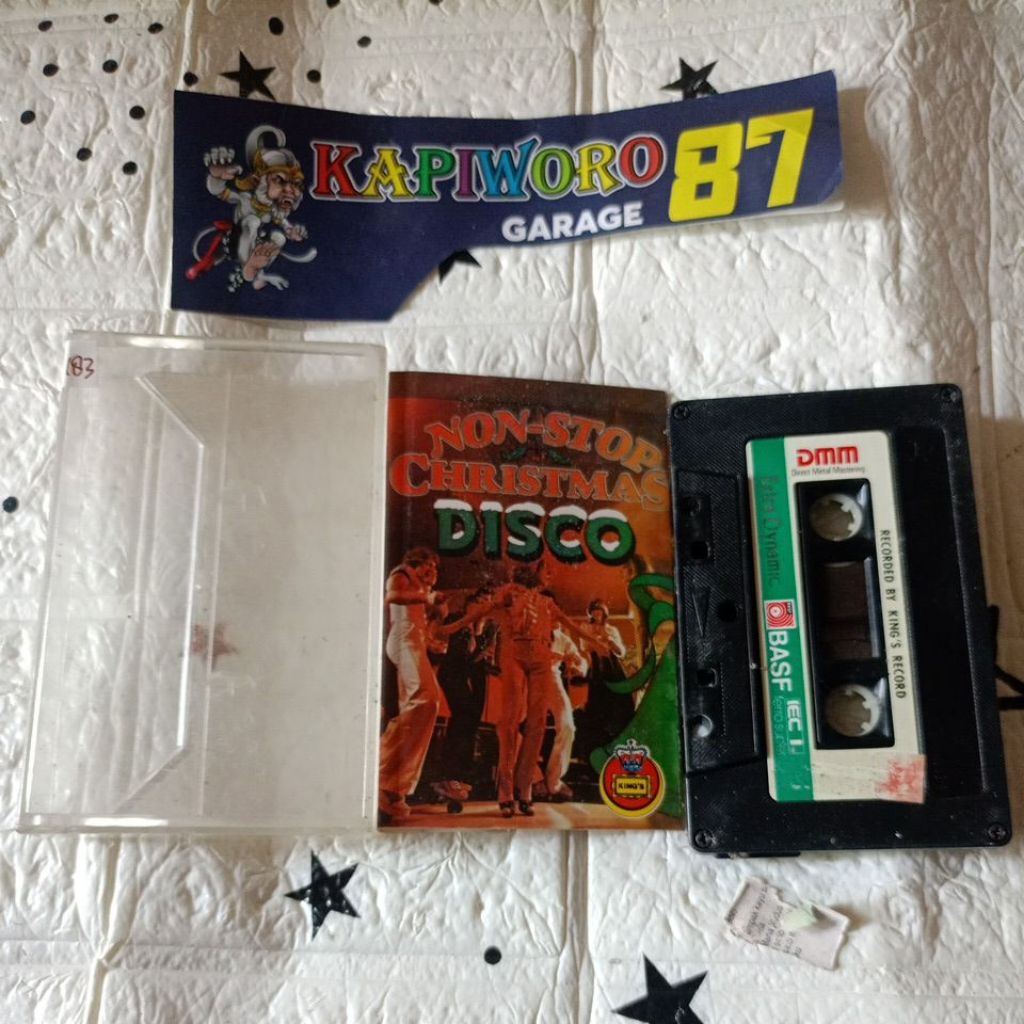 KASET PITA,,, CHRISTMAS DISCO