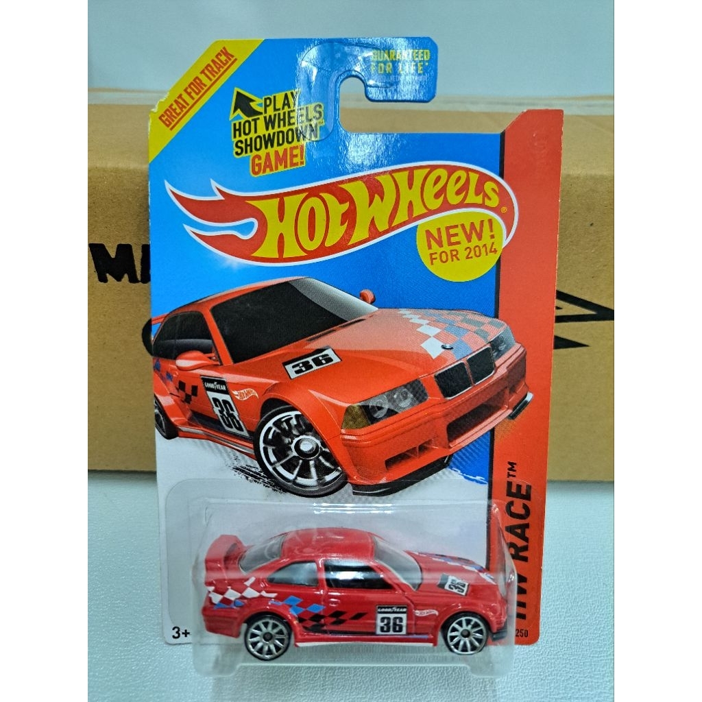 Hot Wheels Race BMW E36 M3 Race