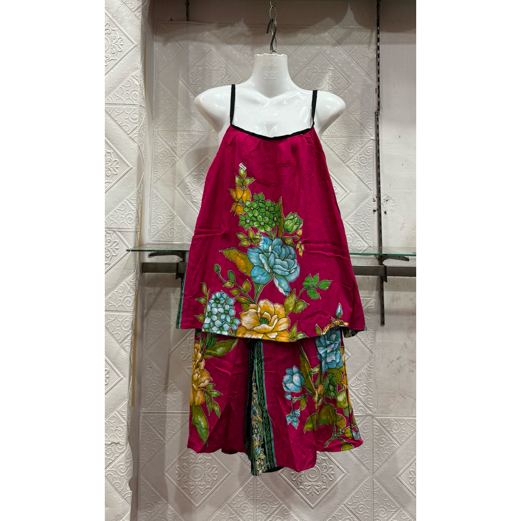 STELAN HOTPANT TALI LIE ING PRINTING