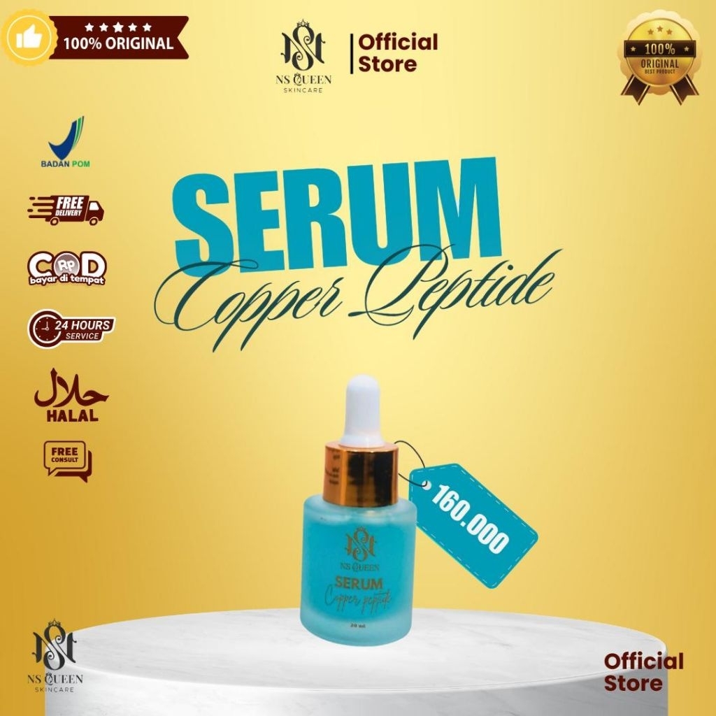 SERUM COPPER PEPTIDE NSQUEEN