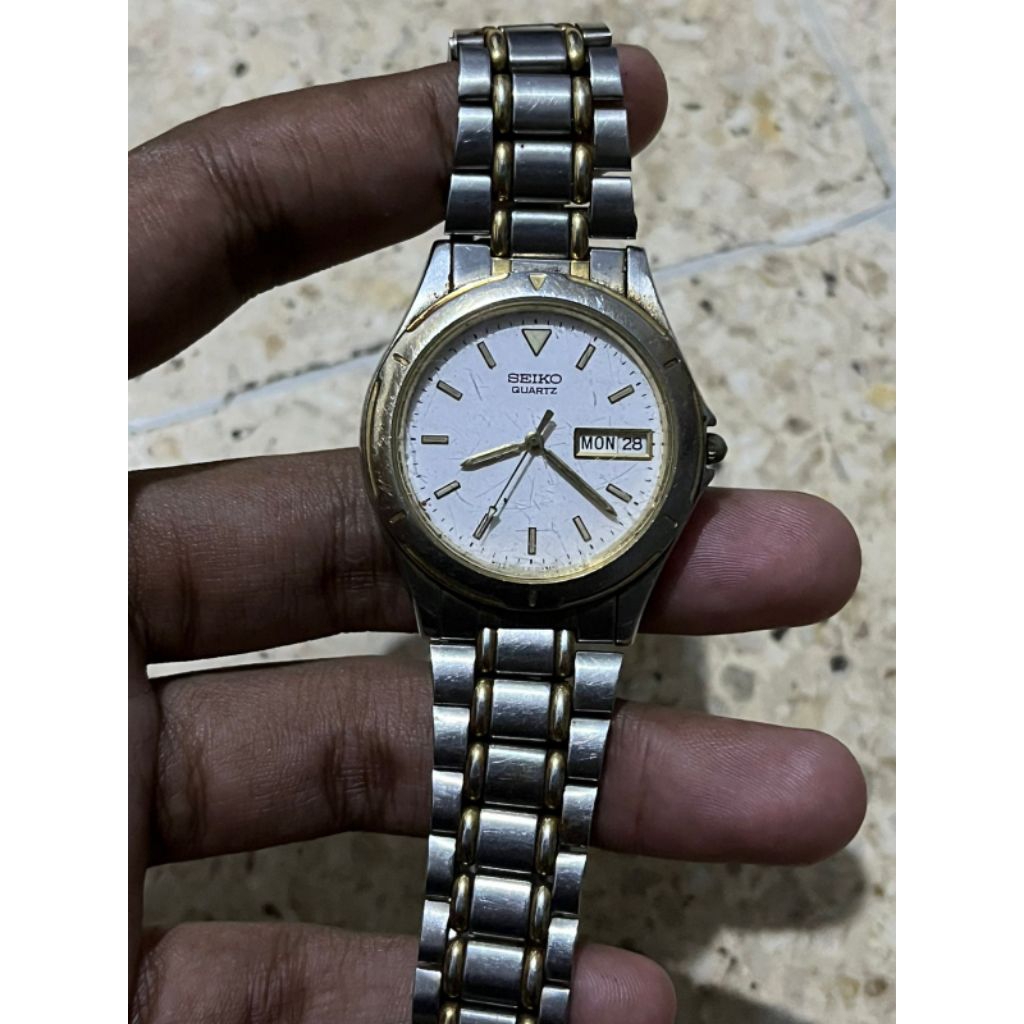 Seiko 7N43 6A00 original untested/belum di test second