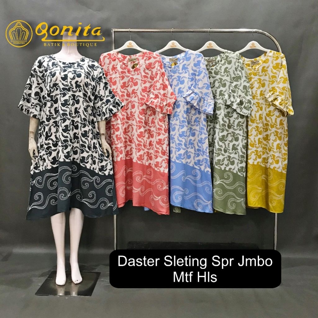 Daster qonita//batik qonita//batik pekalongan ori