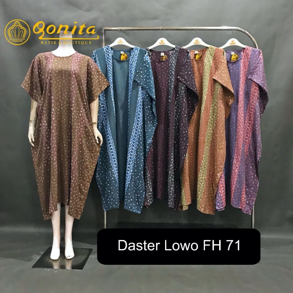 Daster lowo qonita//batik qonita//batik pekalongan ori