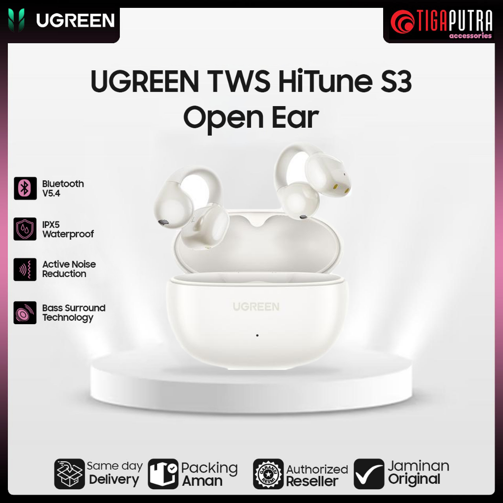 Ugreen TWS Hitune S3 Open Ear Clip Wireless Bluetooth