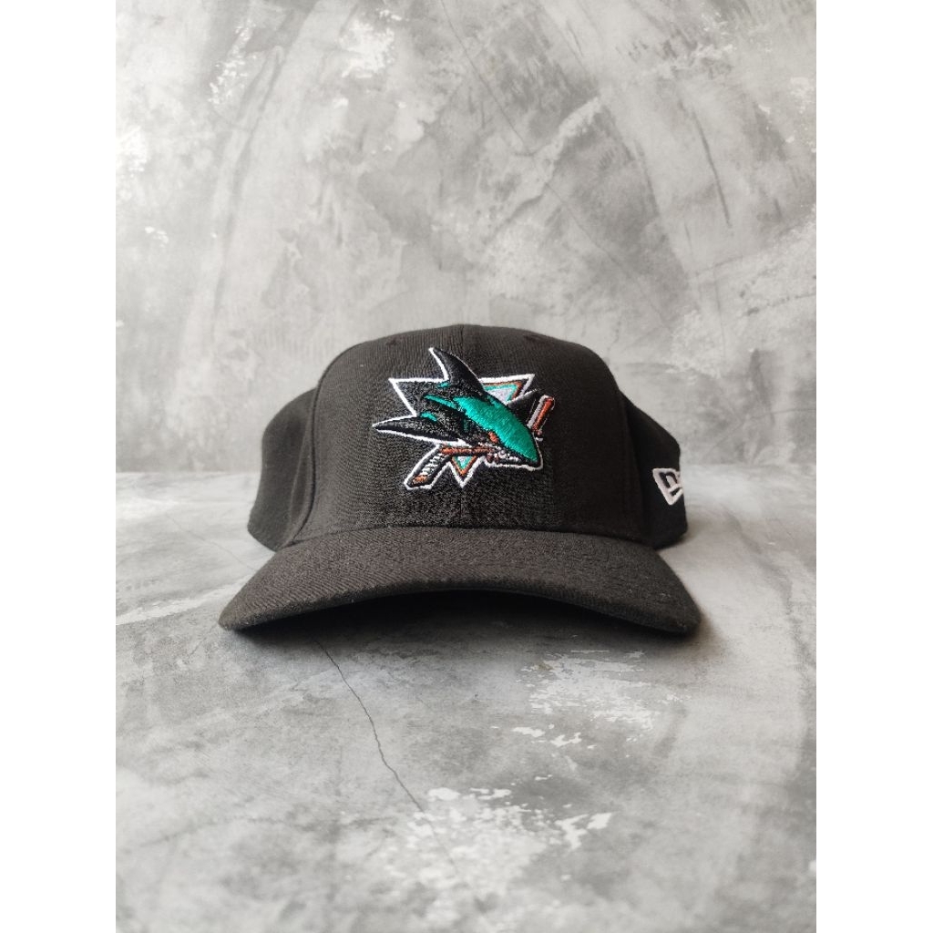 Snapback New Era San Jose Shark Bukan Raiders