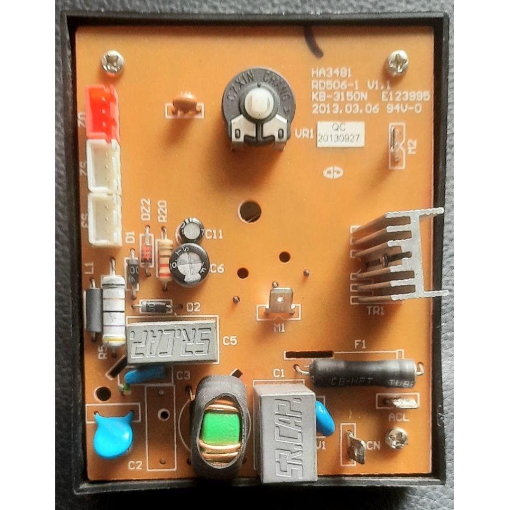 modul /pcb mesin stand mixer ox 857 oxone