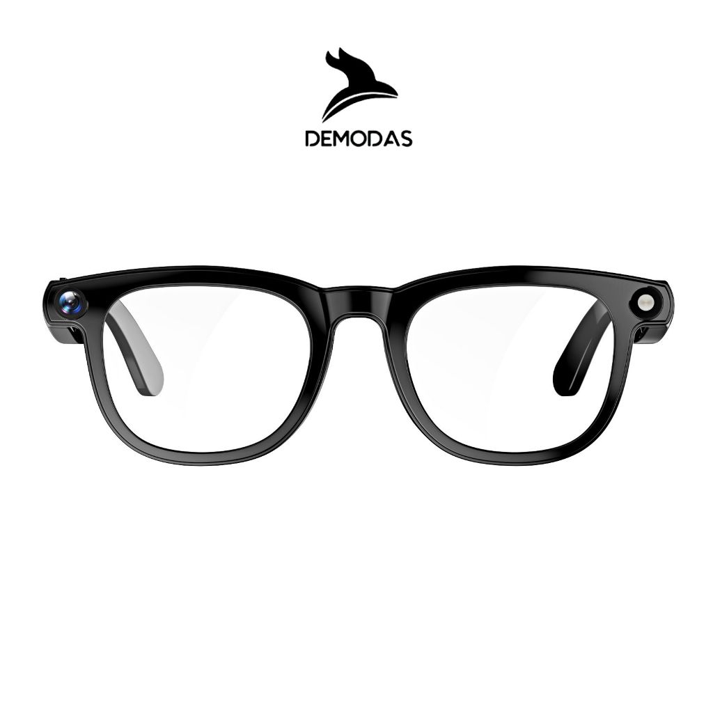 Demodas - Smart Glasses AI Frame Kacamata Camera Foto & Video
