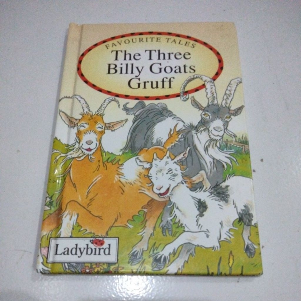 Buku Cerita Bahasa Inggris Favorite Tales