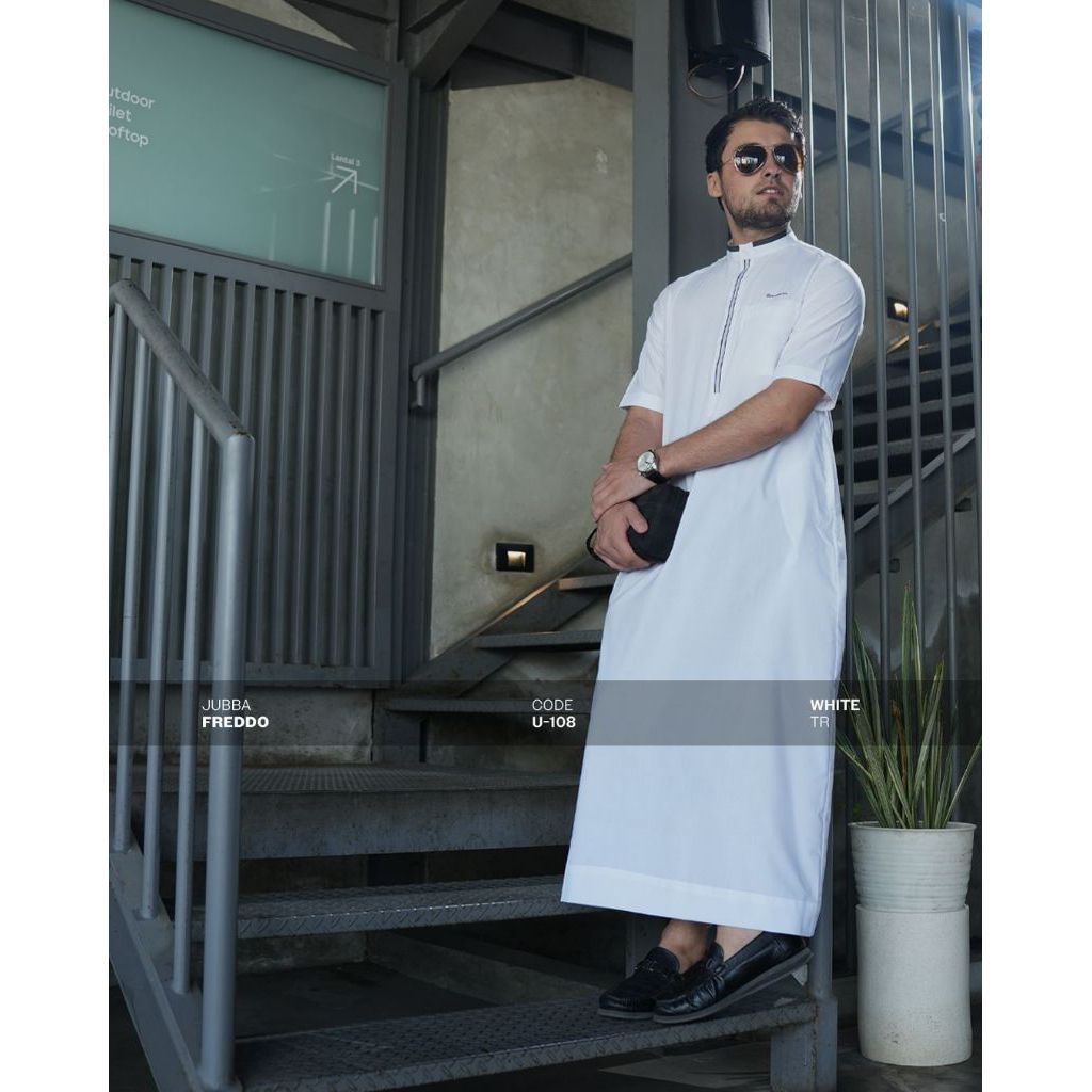 SAMASE | JUBAH SAMASE FREEDO SSU108 | LENGAN PENDEK