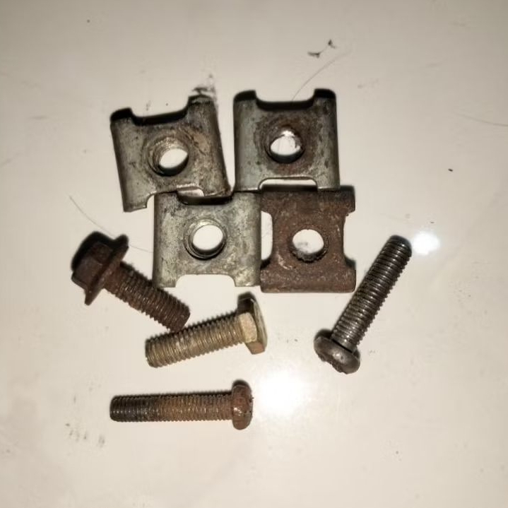 Breket baut lampu depan motor Honda S90 s90z